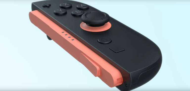 Neues Patent deutet auf Joy-Con-Zubehör