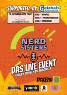 Nerd Sisters Live: Ari lädt zum zweiten Live-Event – Gewinne 2 Tickets!