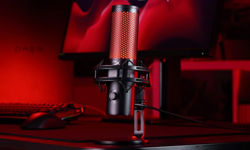 HyperX QuadCast 2 im Test: Starkes USB-Mikro für Streamer und Creator