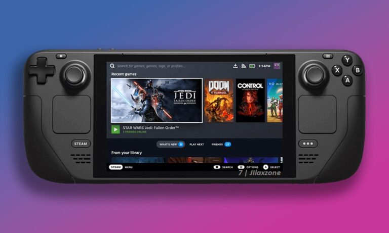 Steam Deck führt stromsparende Display-Off-Downloads ein