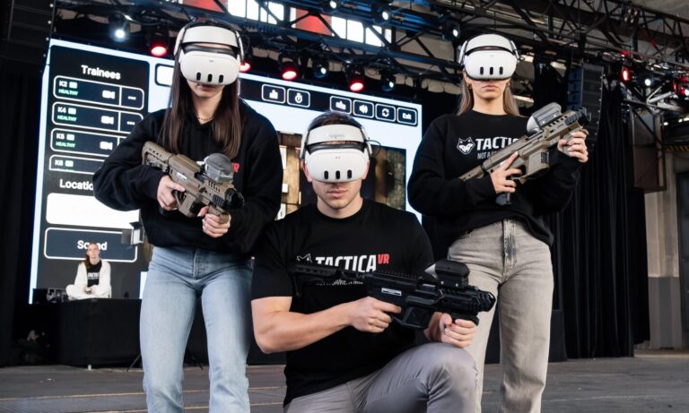 Tactica VR – Wo Virtual Reality auf echtes Teamplay trifft