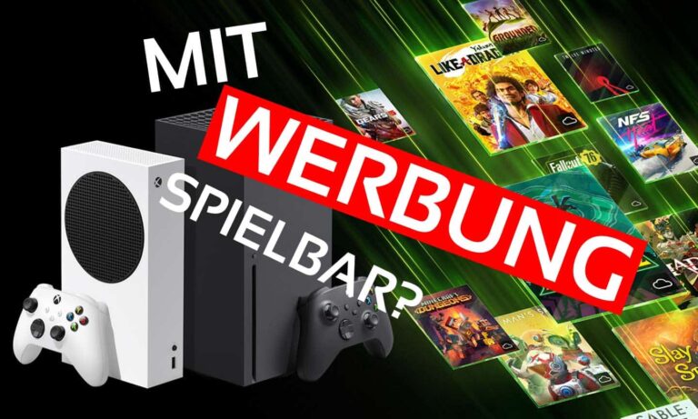 Xbox Cloud Gaming mit Werbung? – Neuer Gratis-Tarif soll noch dieses Jahr starten