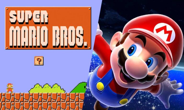 Die Evolution von Super Mario: Alle Videospiele, die bisher erschienen sind