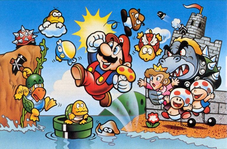 Nintendo feiert 40 Jahre Super Mario Bros. mit würdigem Spot!
