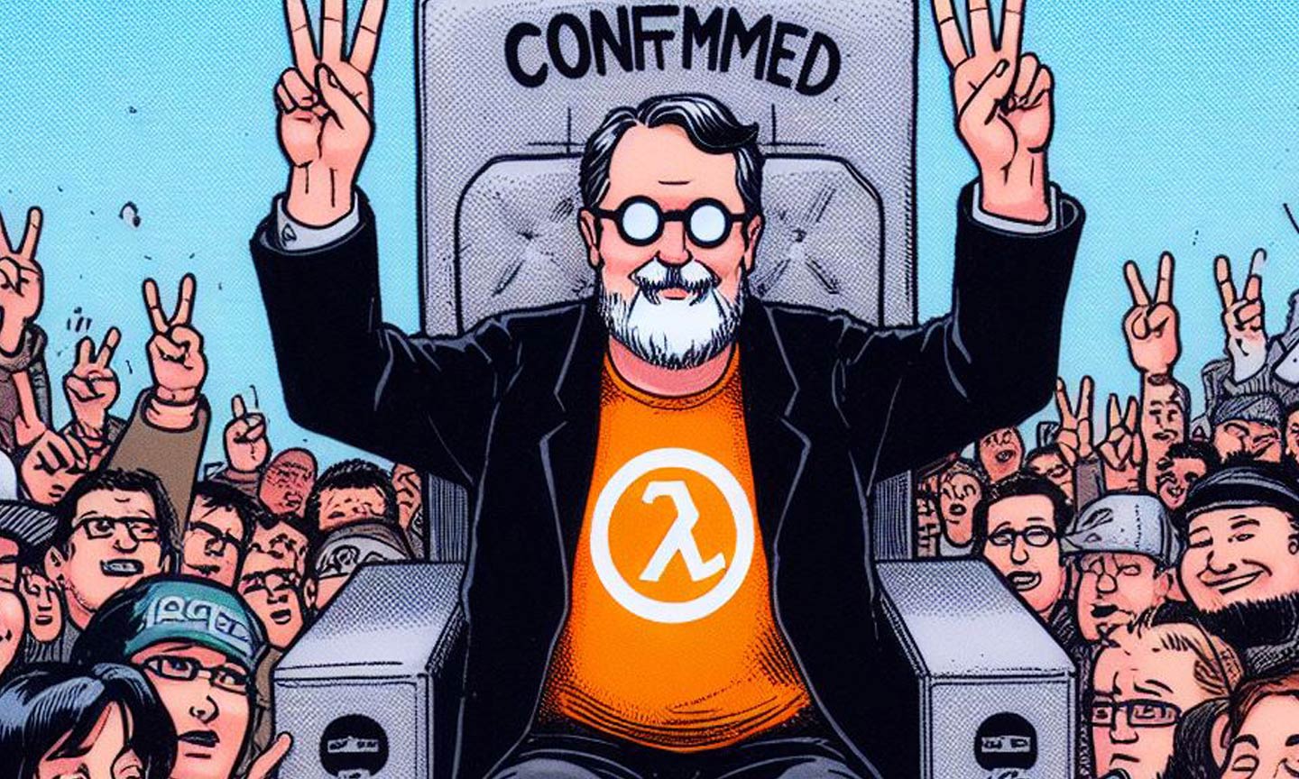 Hideo Kojima bei Valve: Ein einziges Foto befeuert den Half-Life-3-Wahnsinn