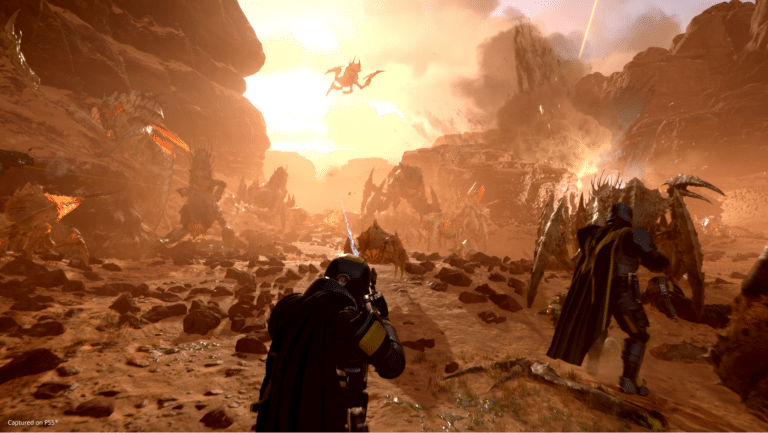 Helldivers 2 erlebt gerade den wohl größten Steam-Shitstorm seit Release
