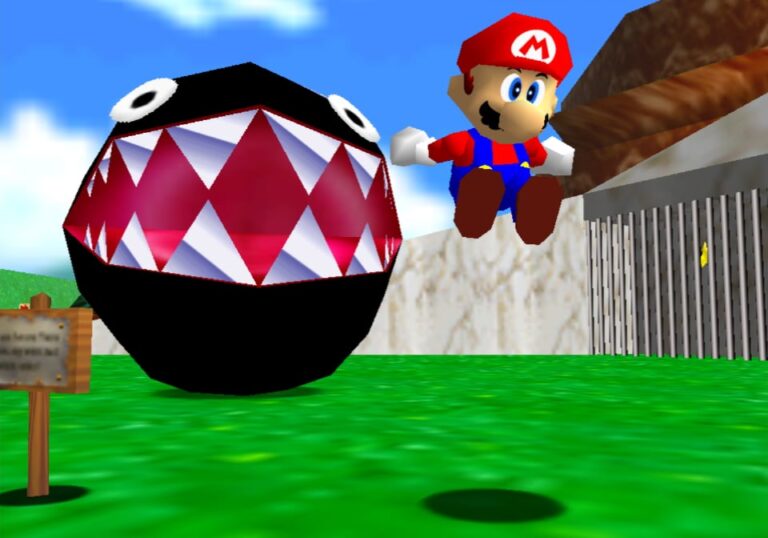Historischer Fund: So hat Super Mario 64 ursprünglich ausgesehen!