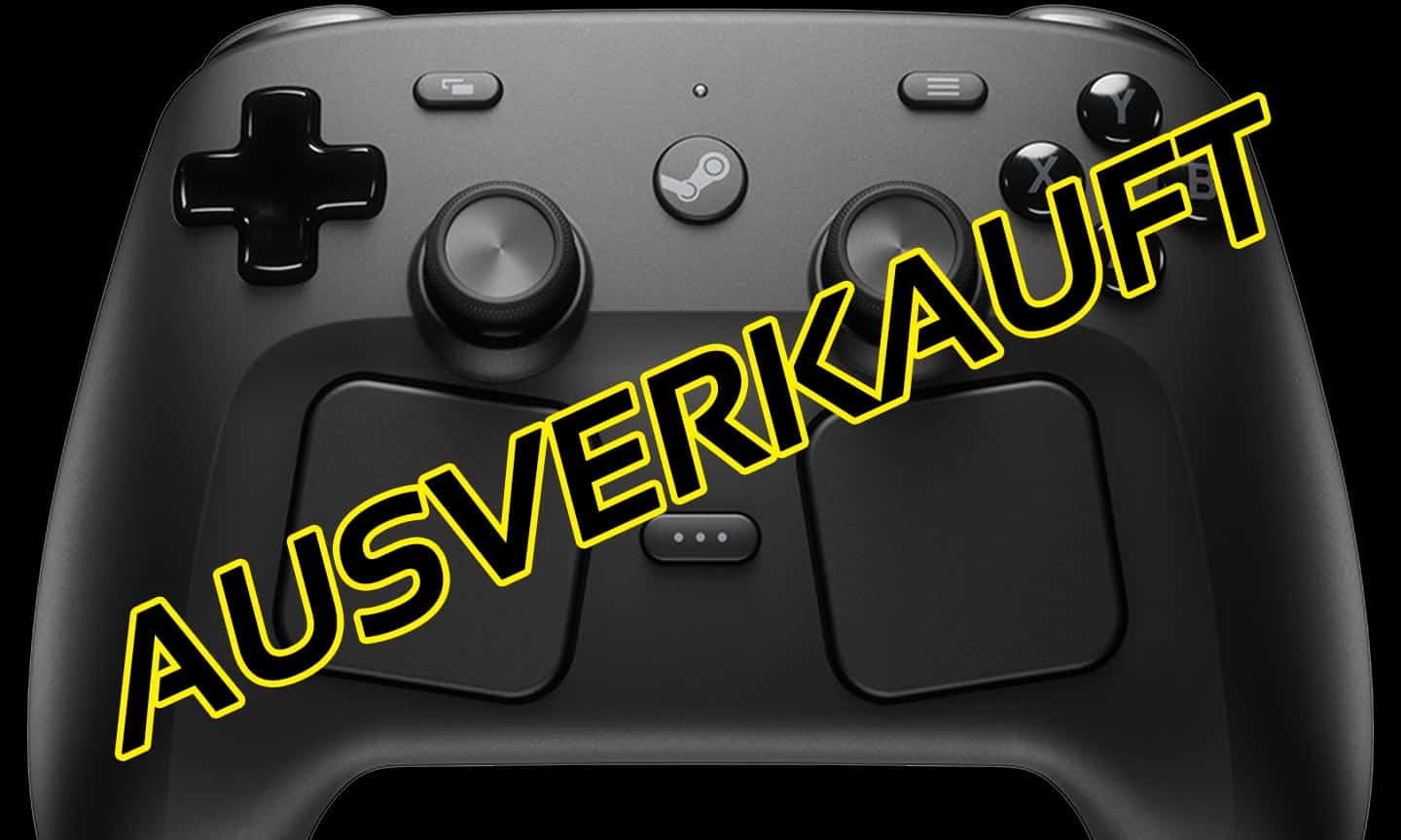 Steam Controller sofort ausverkauft: Valve verspricht bald Nachschub