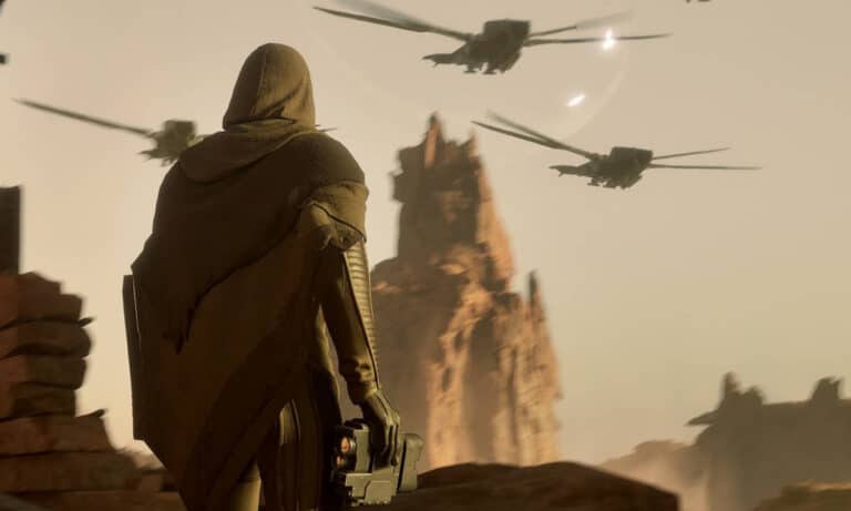 Dune: Awakening erscheint für PS5 und Xbox mit der bisher besten Version des Spiels
