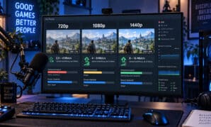 Welche Bitrate fürs Streaming? 720p, 1080p und 1440p erklärt